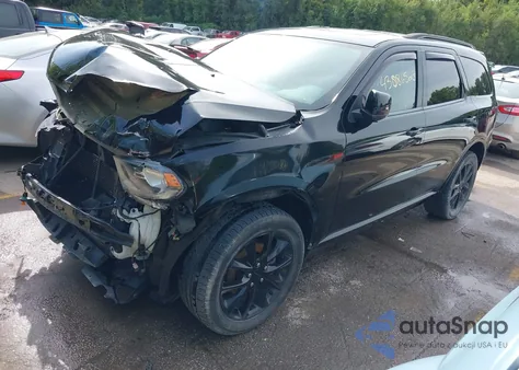 2017 Dodge Durango Gt from USA, damaged, VIN 1C4RDJDG6HC833644